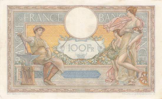 100 Francs 1930 p78b